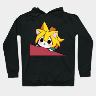 Super Hero Bongo Cat Hoodie